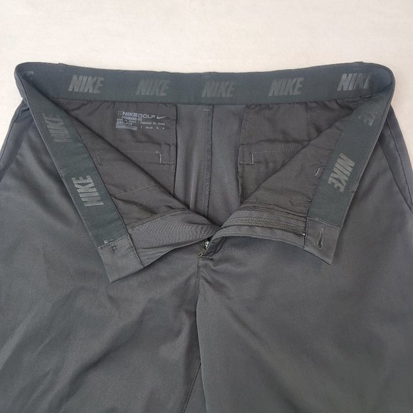 Nike Flex Men's Black Golf Pants Size 34x30
